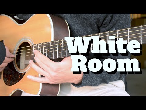 White Room Solo - Cream - Acoustic Guitar Cover