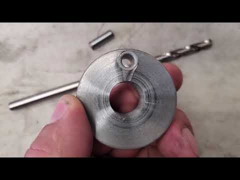 How to pin your ATI damper on your LS engine with the Procharger pin kit