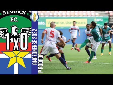 Manaus FC 1x0 Fast Clube