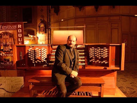 KALEVI KIVINIEMI Live Concert FESTIVAL d'ORGUE, ROQUEVAIRE, France