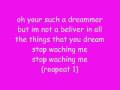 hilary duff dreamer lyrics 