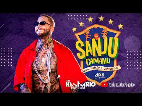 IGOR KANNARIO AO VIVO EM CAMAMU - BA
