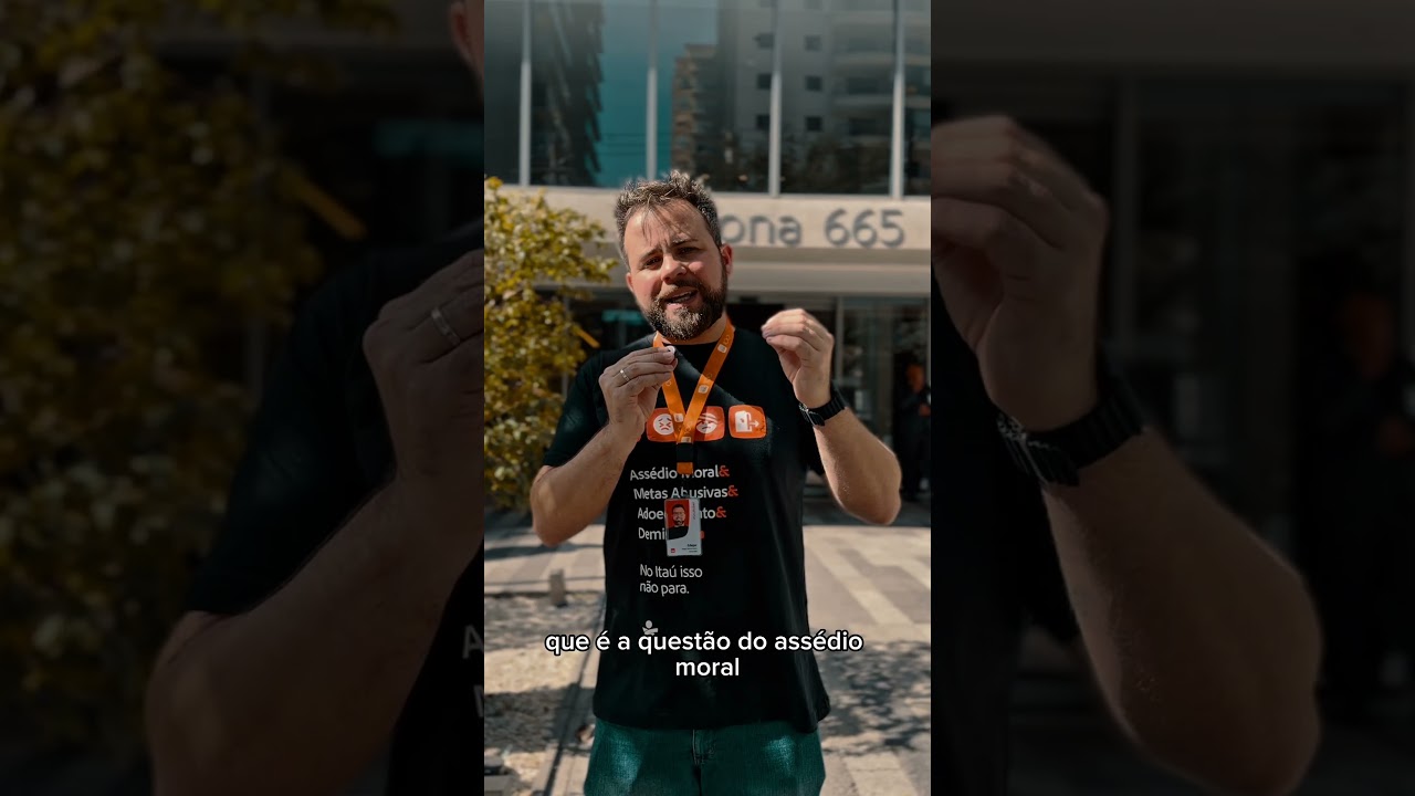 Dia Nacional de Luta no Crona do Itaú contra assédio