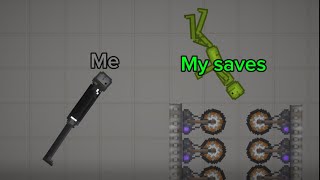 Showing my saves (part 3)