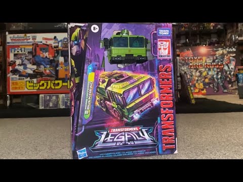 How to transform legacy voyager class bulkhead transformers instructional video. Generations 2022