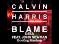Blame-Calvin Harris(DJRR Bootleg Mashup) 