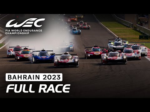 WEC 第7戦 バーレーン8時間 決勝フルレース動画