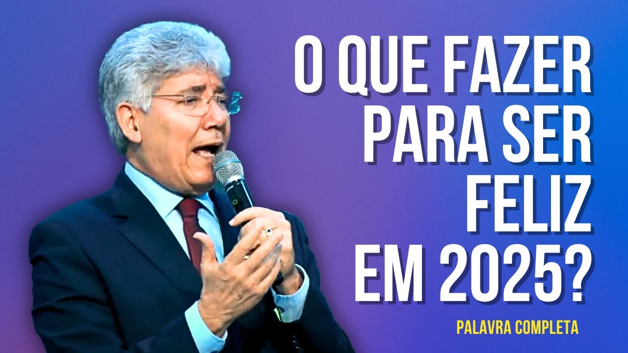 PASSOS PARA SER FELIZ EM 2025 - HERNANDES DIAS LOPES