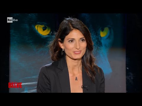 Virginia Raggi: "Se fossi una belva, sarei la lupa simbolo di Roma" - Belve 25/06/2021