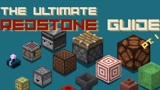 This is REDSTONE! - The Ultimate Beginner Guide
