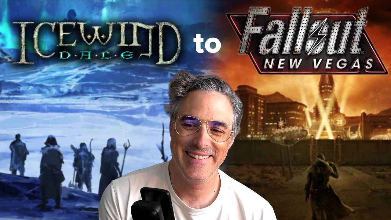 From Icewind Dale to Fallout: New Vegas | Josh Sawyer (Obsidian) - YouTube