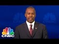 Ben Carson On Flat Tax Plan | GOP Debate | CNBC