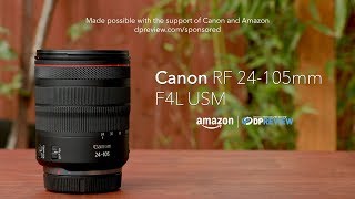 Canon RF 24-105mm f/4L IS USM (2963C005) - відео 6