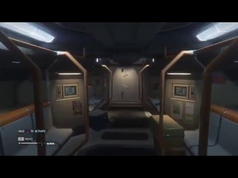 Lets Play Alien Isolation Episode 17 Part 1 - Anesidora