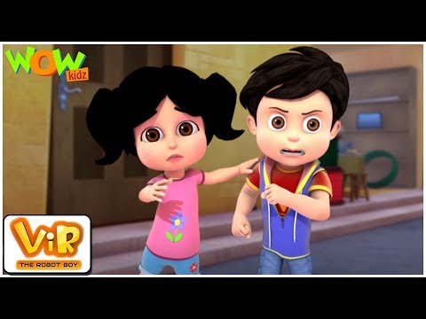 Vir The Robot Boy | Hindi Cartoon For Kids | The lady jinn | Animated Series| Wow Kidz Video