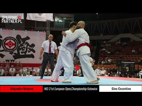 Gino Cosentino vs Alejandro Navarro | MEN OPEN FINAL | IKO WORLD CUP KATOWICE 2024