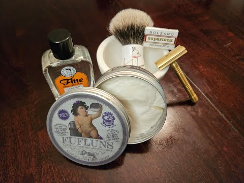 Abbate La Mantia "Fufluns" Shave Soap / Yates  Precision Razor
