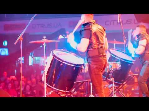 Відео RhythmMen drum show  3