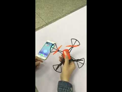 Wowitoys H4821 LARK drone with optical flow, gesture selfie photograph and face recognition flying