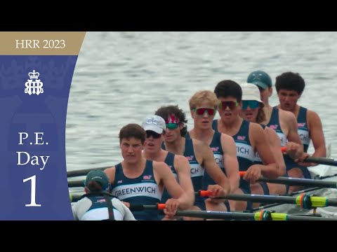 Eton College v Greenwich Crew, USA - P.E. | Henley 2023 Day 1