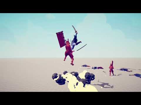 TABS | Lady Red Jade & Shogun Vs King & Pirate Queen!!! |