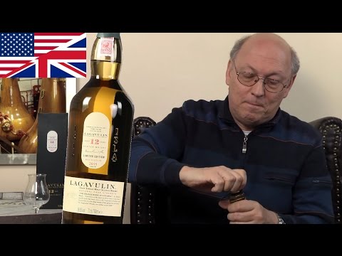 Whisky Review/Tasting: Lagavulin Cask Strength 12 years