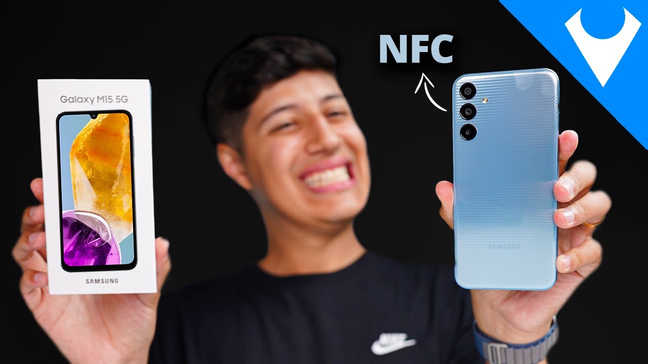 novo Galaxy M15 5G já chegou BARATO e COMPLETO! UNBOXING