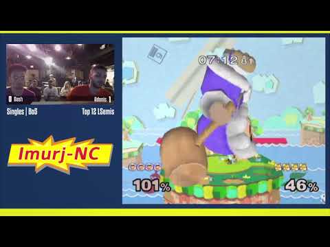 Imurj Monthly #1 Top 12 - Adonis (ICs) vs Dash (Fox) - L.Semis