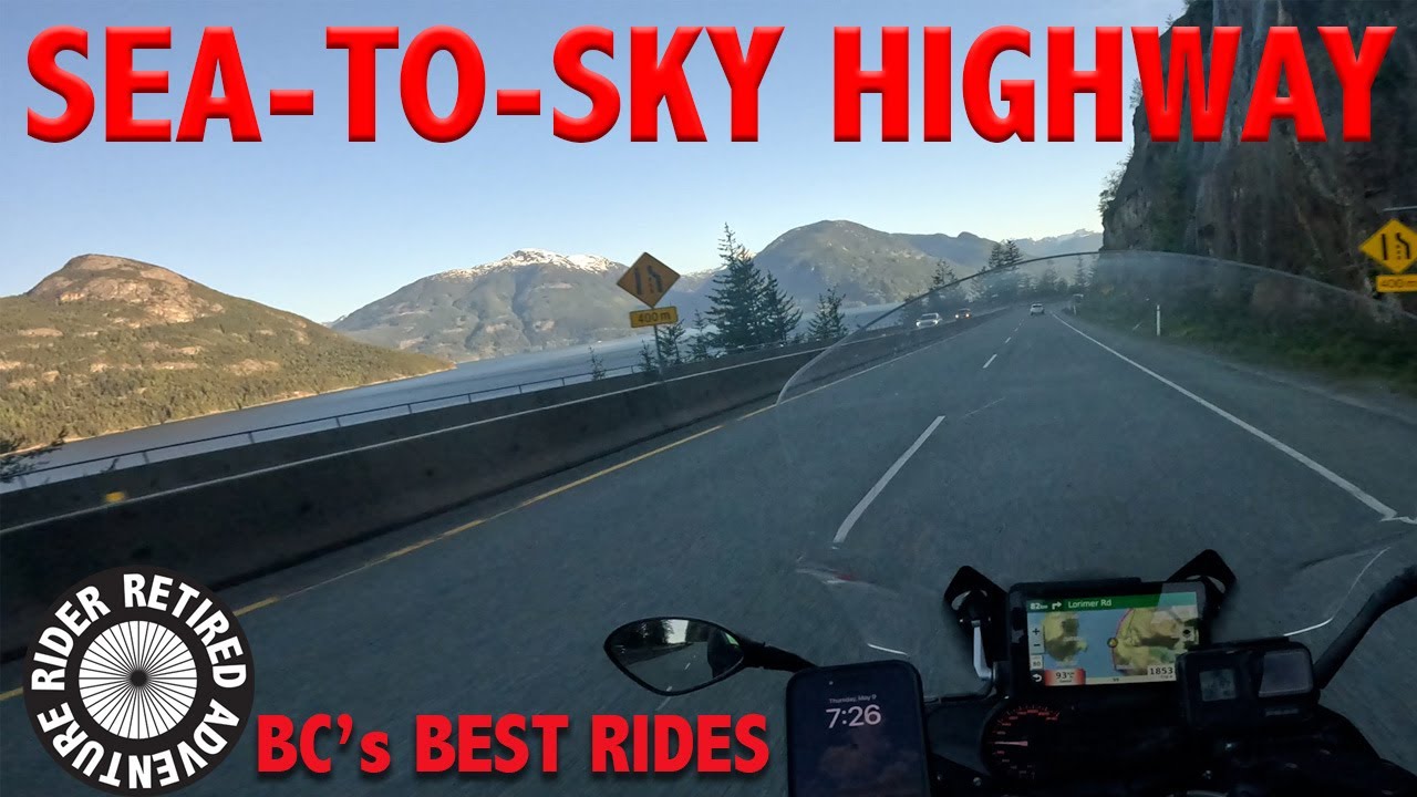 Sea to Sky Highway 99 (Vancouver–Whistler)