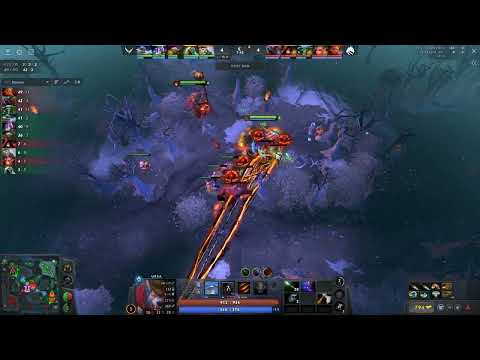 YATORO on URSA 30 vs Ame URSA Dota 2