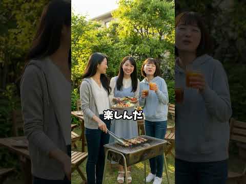 【2chスカッと】「バーベキュー」#shorts#修羅場#スカッと