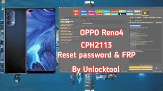 OPPO Reno4 CPH2113 Reset Password And FRP By Unlock tool
