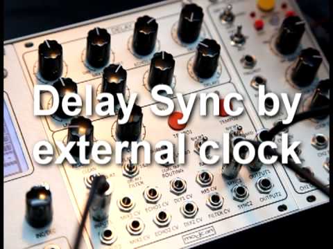 Modcan Dual Delay Demo