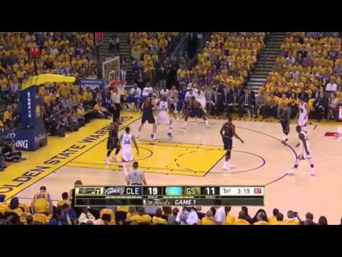Andre Iguodala Exposes LeBron's Overrated Defense 2015 NBA Finals