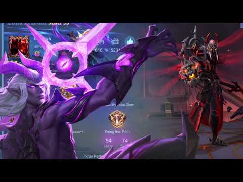 Sumatra Spear Moskov Best Build | Gameplay Top 1 Global Moskov By Mad'ss - Mobile Legend