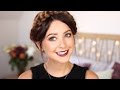 Autumn/Fall Makeup | Gold Eyes and Berry Lips.