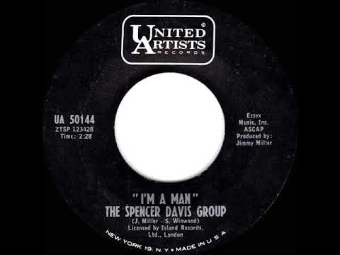 1967 HITS ARCHIVE: I'm A Man - Spencer Davis Group (mono)