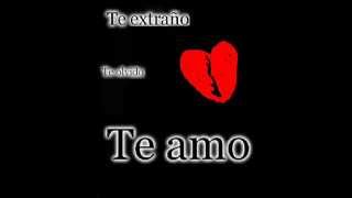 Te Extraño, Te Olvido, Te Amo Music Video