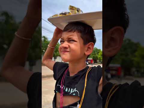 El mendiguito es bendecido por Dios