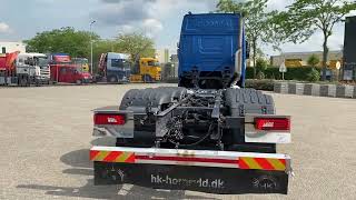 شاسيه شاحنة Scania NGS R650 V8 / 8X2 / RETARDER / TECHNICAL 80TON / 9TON FRONT AXLE | صورة 4 - Autoline