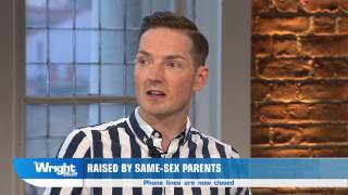 Dan Gillespie-Sells talks about growing up with same-sex parents