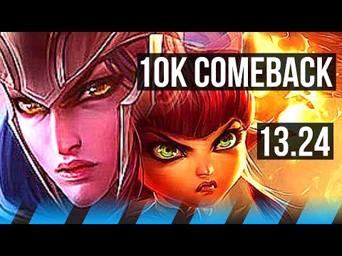 QUINN vs ANNIE (MID) | Comeback, Rank 6 Quinn, 300+ games | NA Grandmaster | 13.24