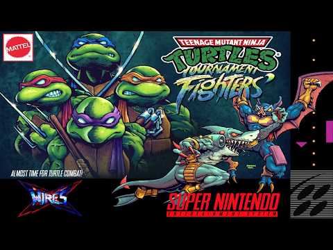 TMNT: Tournament Fighters @ AnimEVO 2018: full tournament stream!