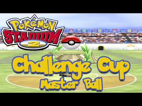 Pokémon Stadium 2 - Challenge Cup Master Ball