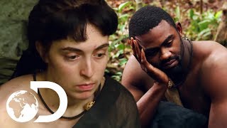 Contestants Kicked Off The Challenge For Stealing Food | Naked And Afraid
