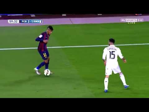 Neymar vs Real Madrid H 14 15   La Liga HD 720p by Guilherme