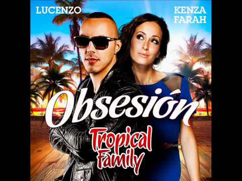 Kenza Farah et Lucenzo {Tropical Family}   Obsesion