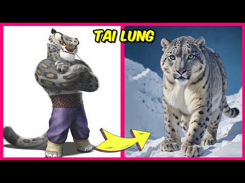 How Kung Fu Panda 4 Characters Look In Real Life + Guess The Voice Quiz +  Favorite Foods & More!