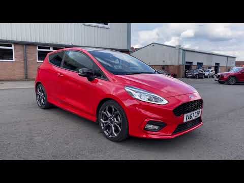 Ford Fiesta ST Line - VA67GZP