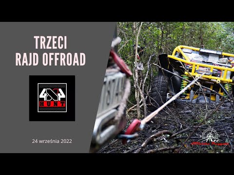 3 Rajd Offroad Hunt 4x4